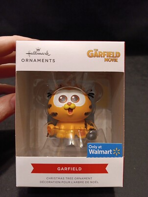 HALLMARK BABY GARFIELD 2024 Movie Christmas Ornament Walmart Exclusive Brand NEW
