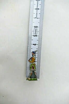 38 Personnages Civils En Étain - Zinnfiguren Plat - Premier Empire Français - Échelle 30mm