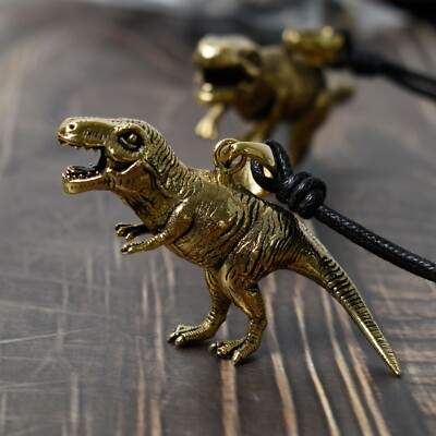 Tyrannosaurus Rex T-Rex 925 Sterling Silver Charm Necklace Pendant Jewelry | eBay
