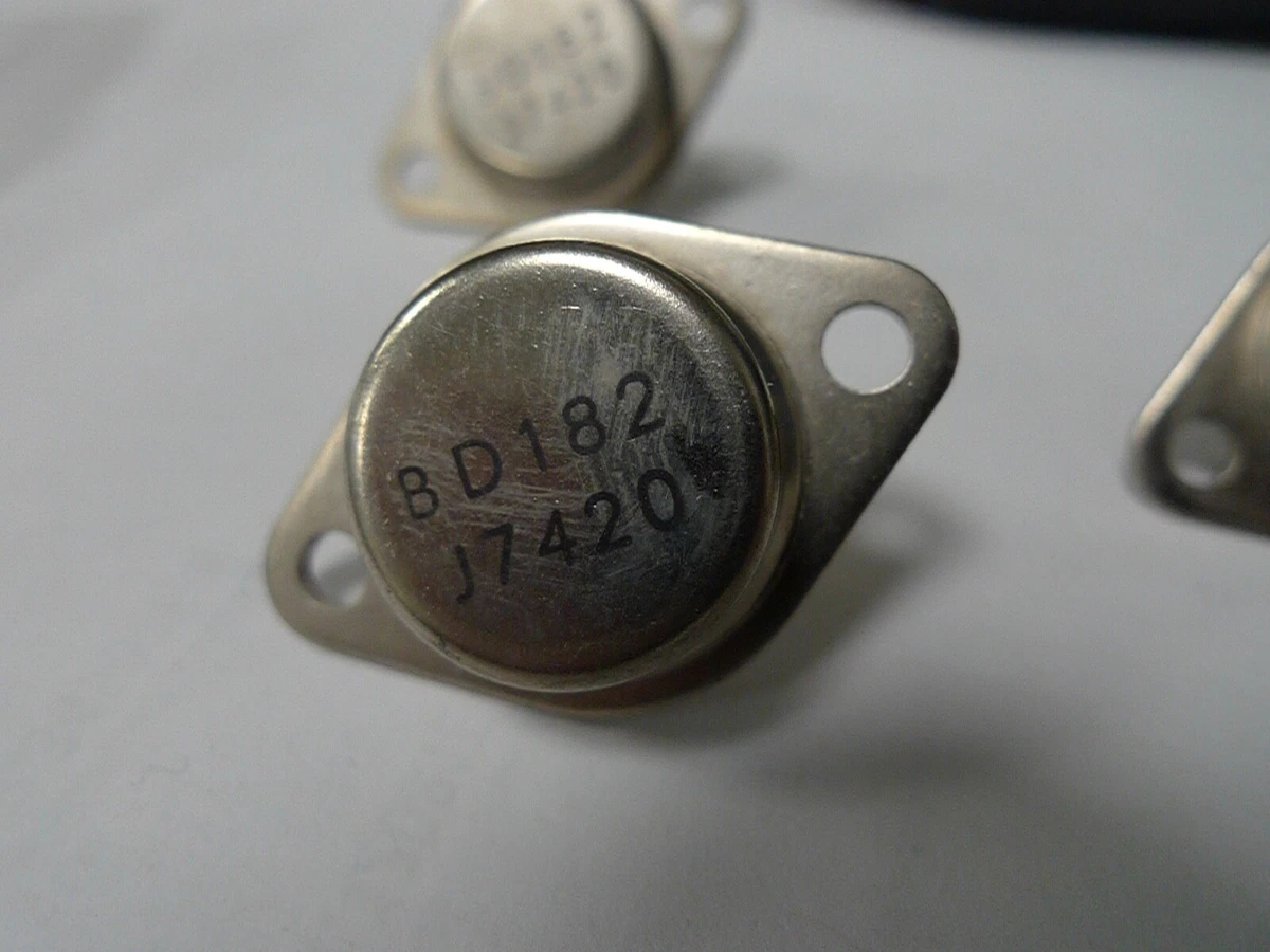 Mullard BD121 BD182 BD123 BD144 BD145 BD184 BD160 Transistor Silicon NPN TO3