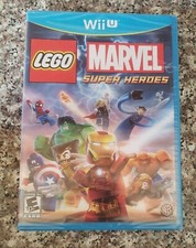 LEGO Marvel Super Heroes (Nintendo Wii U, 2013) New Sealed