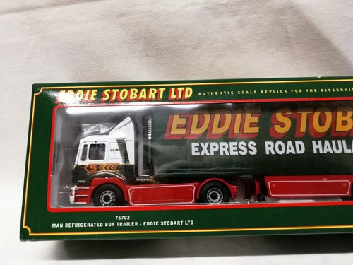 Corgi 1:50 Scale 75702 MAN Refrigerated Box Trailer - Eddie Stobart Ltd in VGC. - Picture 9 of 9
