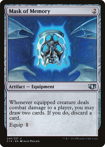 MTG Mask of Memory C14 #249 Uncommon
