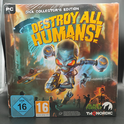Destroy All Humans DNA Collectors Edition PC Neu