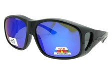 Largest Wrap Around Color Mirror Fit Over Sunglasses Style F19