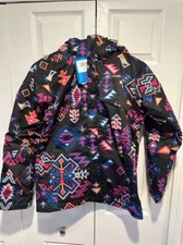 Columbia Youth Bugaboo Ii Fleece Interchange Jacket Size 14/16