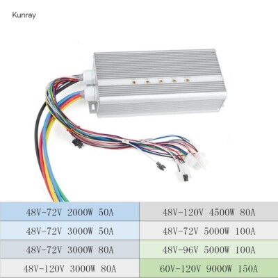 KUNRAY BLDC 48V-120V 2000W/3000W/5000W 