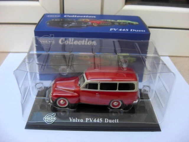 Volvo PV445 Duett red Atlas IXO MIB 1:43 n 144 145 244 245 740 343 daf BEAUTIFUL - Imagen 4 de 4