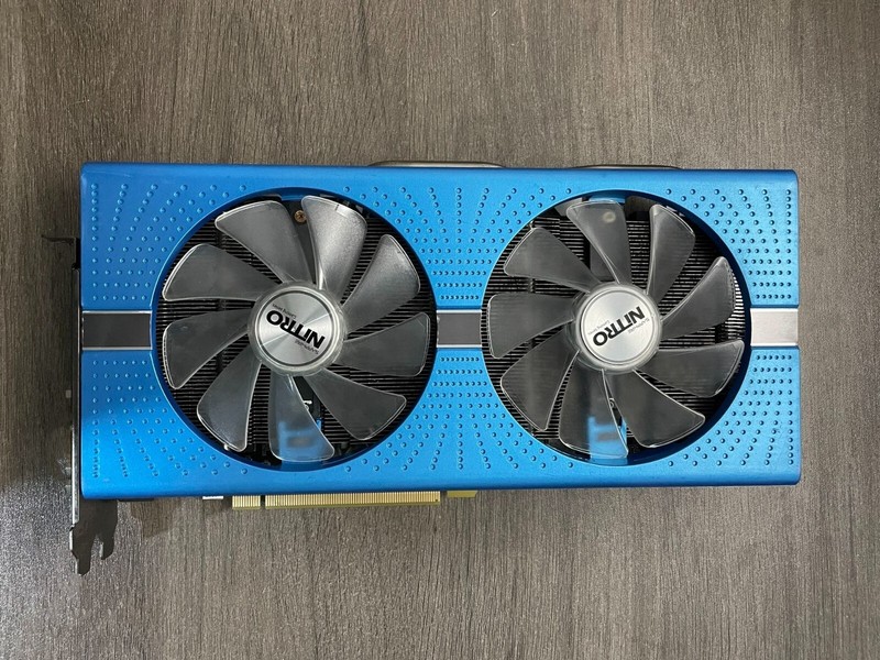 for SAPPHIRE NITRO AMD Radeon RX590 8GB GME 2304SP GDDR5 Graphics Video Card