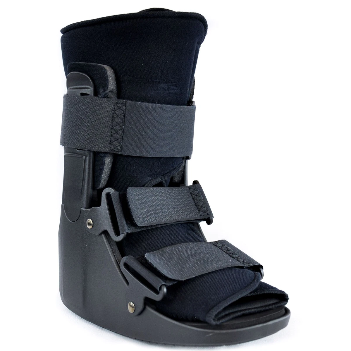 Short top orthopedic boot