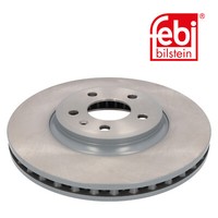 Febi Bilstein 2X Bremsscheibe Vorne 320 InnenbelüFtet FüR Audi A4 Avant