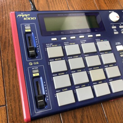 Akai MPC1000 Sampler And Sequencer | eBay Akai MPC1000 Sampler And Sequencer | eBay