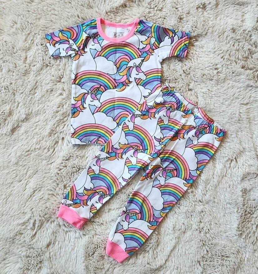 Children's place unicorn pajamas clearance