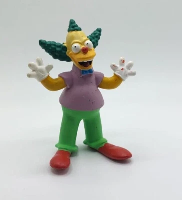 Figurine Fox Les Simpson - Krusty le Clown 2007 - Photo 1/2