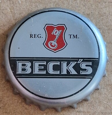 Tunisia bier kronkorken cap: Beck's REG. TM.