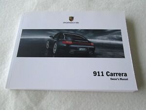 2012 Porsche 997 Carrera Targa Owners Manual 911 C4S PDK Driver's