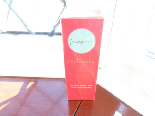Freeze 24/7 Avalanche anti aging peptide lotion coQ10 40ml new & sealed - Picture 5 of 12