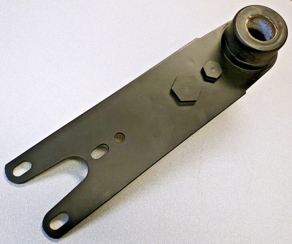 BONITO USADO ORIGINAL PORSCHE 911 930 PLACA DE PUNTAL DE RESORTE TRASERO 1977-86 #6 Foto 4 de 4