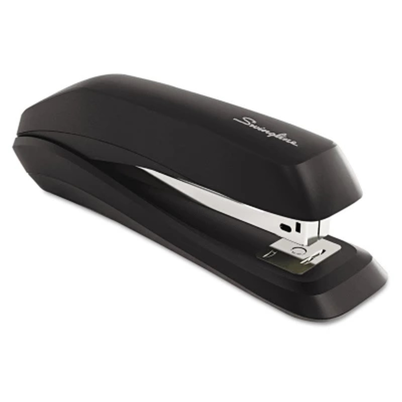 Swingline Stapler, Eco Version Desktop Stapler, 20 Sheet Capacity, Black  (54501)