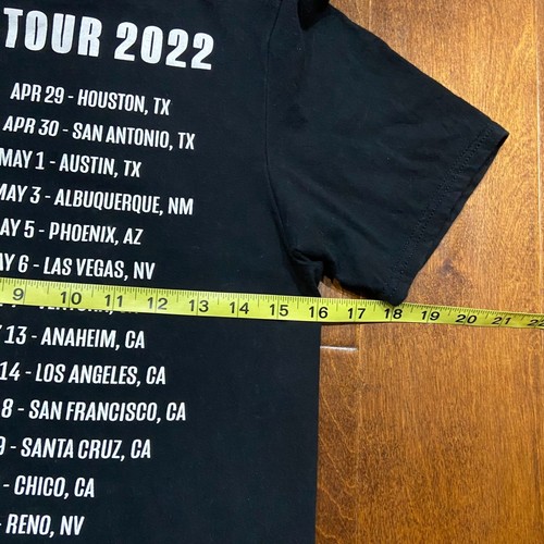 Snow Tha Product 2022 Dale Gas US Tour Concert Rap T-Shirt Women's Size Small - Picture 5 of 6