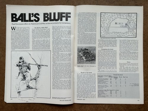 Military Modelling Magazine February 1987. Vol. 17, No. 2. In excellent shape. - Picture 13 of 16