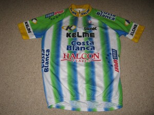 kelme cycling jersey