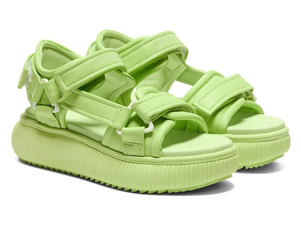 ASICS Scarpe donna Onitsuka Tiger Otiger con cintura 1182A681 300 VERDE LIME GIADA