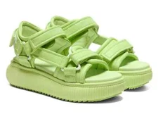 Onitsuka Tiger Otiger Belted 1182A681 300 LIME GREEN/JADE Women's Shoes