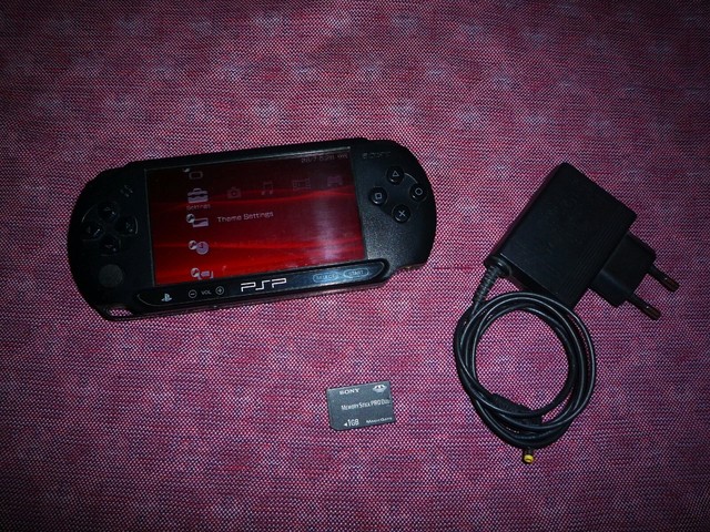 Psp e1008 замена аккумулятора