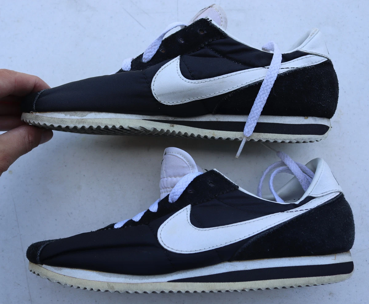 80s vintage NIKE CORTEZ パンチングスウォッシュ 台湾製 メンズ 靴