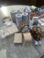 Art And Crafts Supplies Lot New And Used