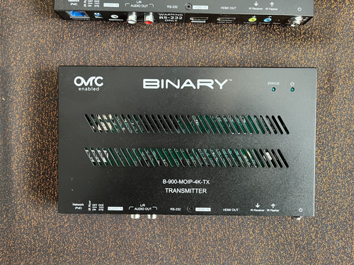 Binary B-900-MOIP-4K-TX Transmitter - Picture 2 of 15