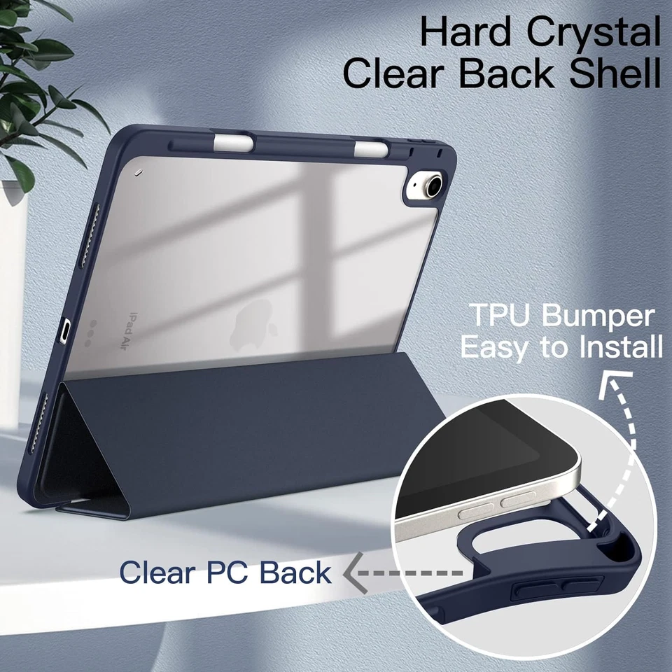 Custodia per Ipad Air 11 Pollici M2 (2024), Ipad Air 5/4 (10,9-Pollici, 2022/202 - Immagine 3 di 4