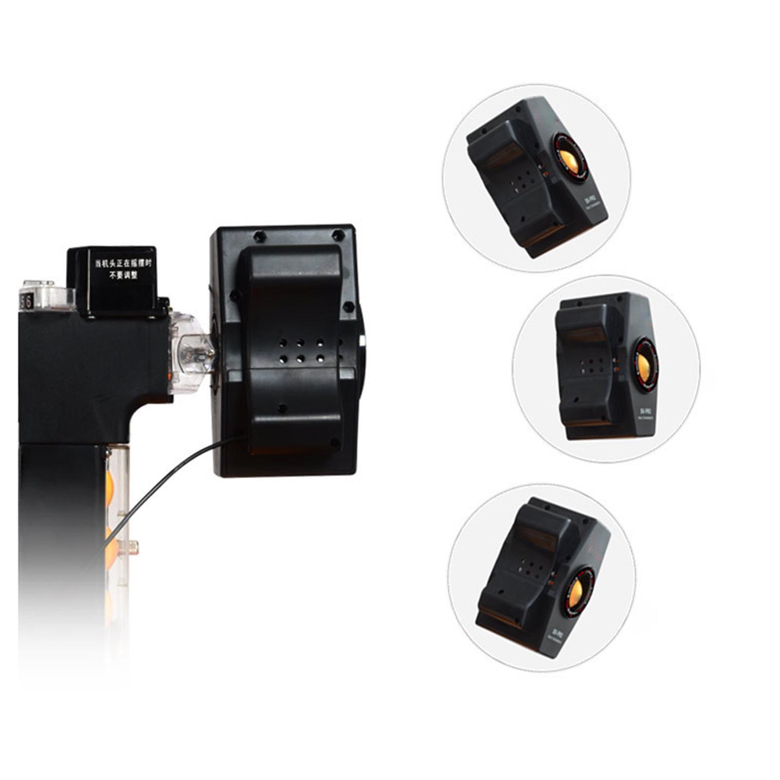 Automatic Table Tennis Machine Table Tennis Launcher for Pong Lovers