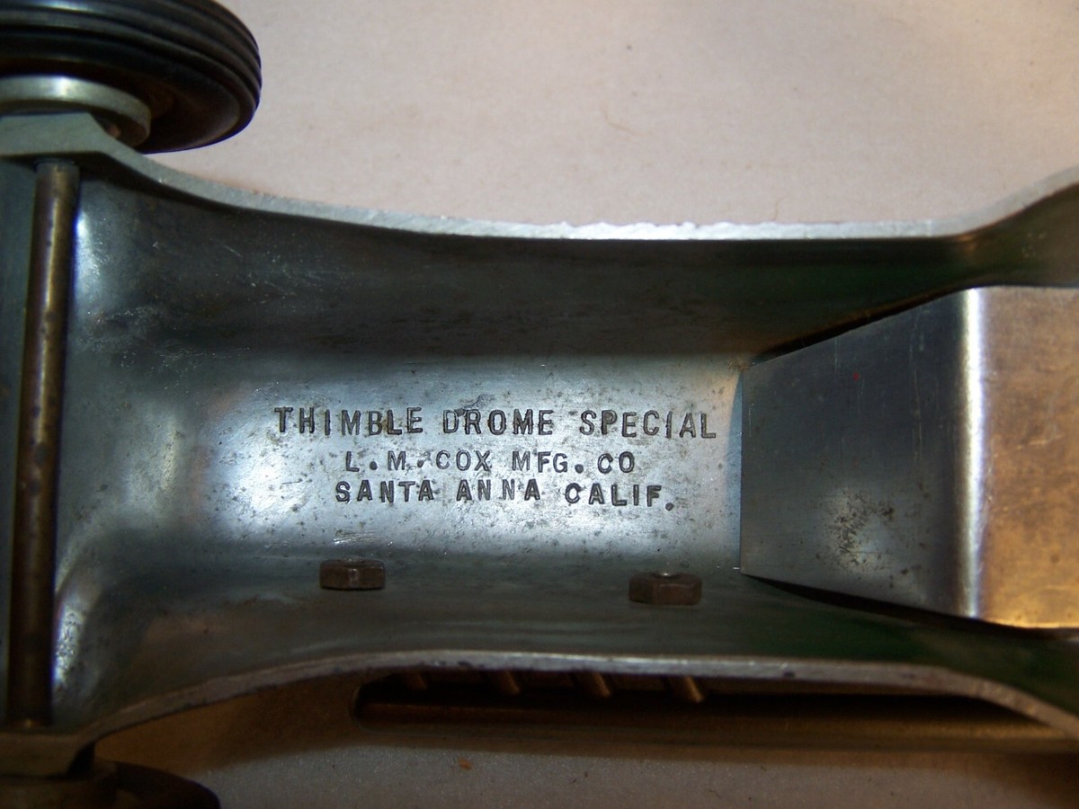 THIMBLE-DROMEの刻印がある COXPeeWee02エンジン THIMBLE-DROMEの刻印がある COXPeeWee02エンジン - メルカリ
