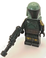 Boba Fett 75344 Star Wars Microfighter Lego® Minifigur KopfgeldjäGer Neu New