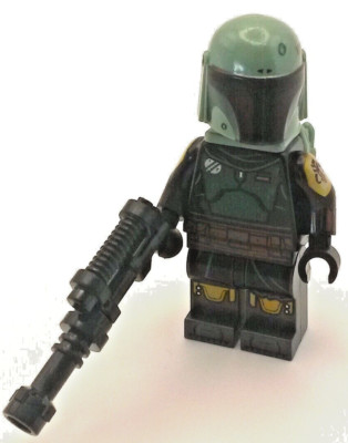 Boba Fett 75344 Star Wars Microfighter LEGO  Minifigur Kopfgeldjäger Neu New