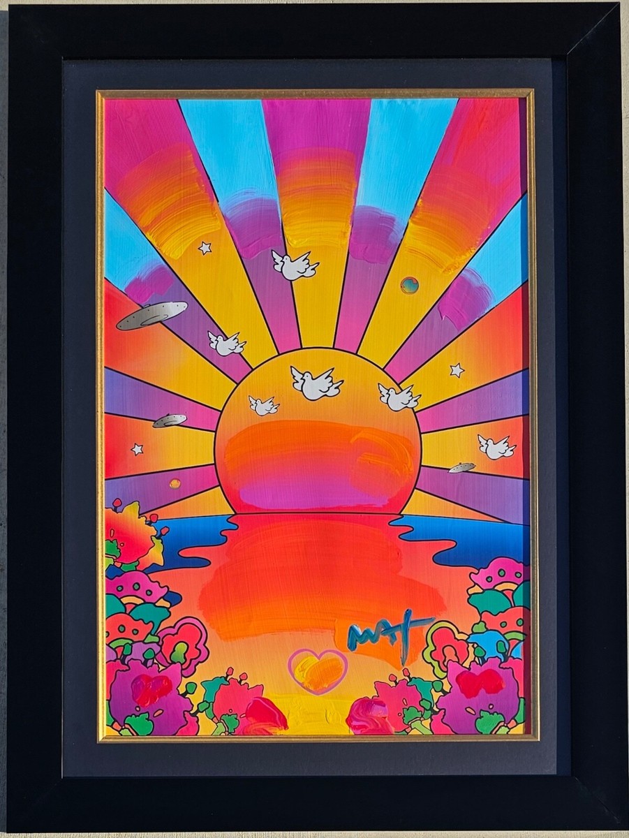 アート・デザイン・音楽 The Art of Peter Max The Art of Peter