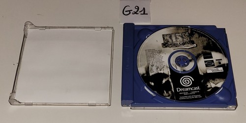 Sega Dreamcast - Kiss Psycho Circus The Nightmare Child - Boîtier Cassé - Photo 3/5