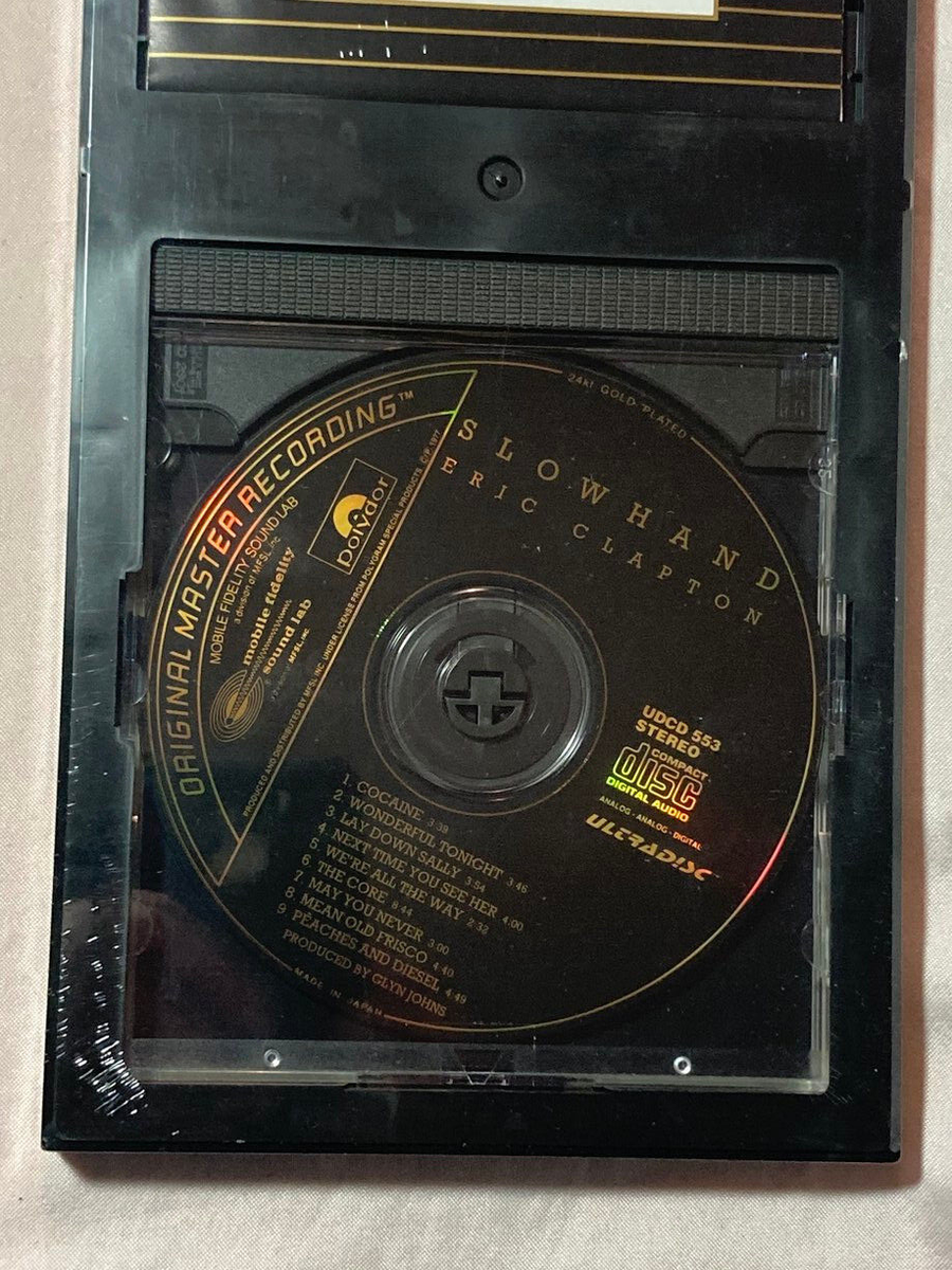 Eric Clapton Slowhand MFSL Gold CD Longbox Sealed Ultradisc Japan