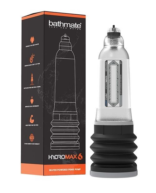 BATHMATE HYDROMAX 6 PUMP | eBay