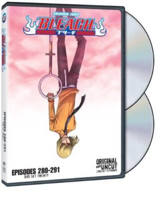 Bleach Uncut Set 20 - DVD - GOOD