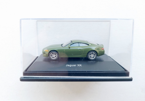 RAREZA - SCHUCO EDITION 1:87 (1/87) H0 - DIE CAST MINITATUR MODEL - JAGUAR XK - Imagen 4 de 9