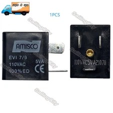 Electrical Pneumatic Solenoid Valve Coil Replace For Amisco EVI 7/9 AC110V 5VA