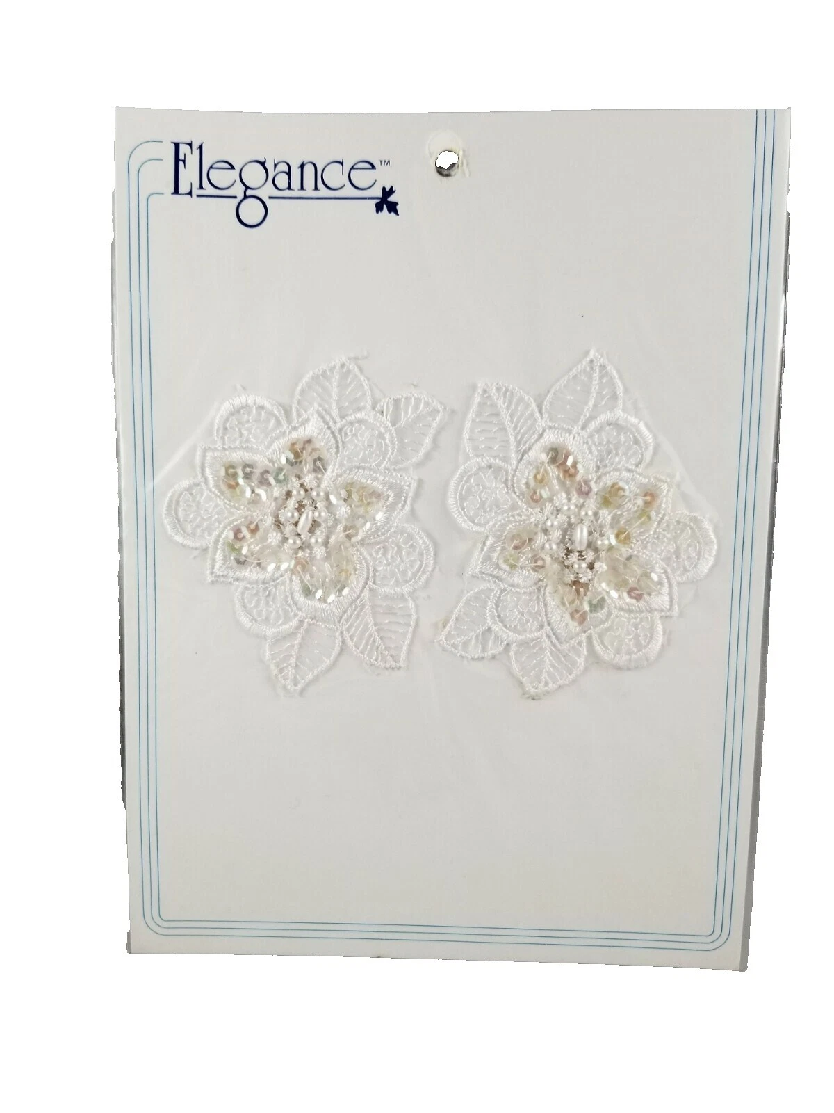 Sequins Flowers & Plants Sew - On Sewing Appliques