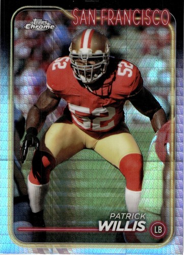 Prisma de fútbol americano cromado Topps 2024 1-300 tú eliges completa tu conjunto - Imagen 11 de 21