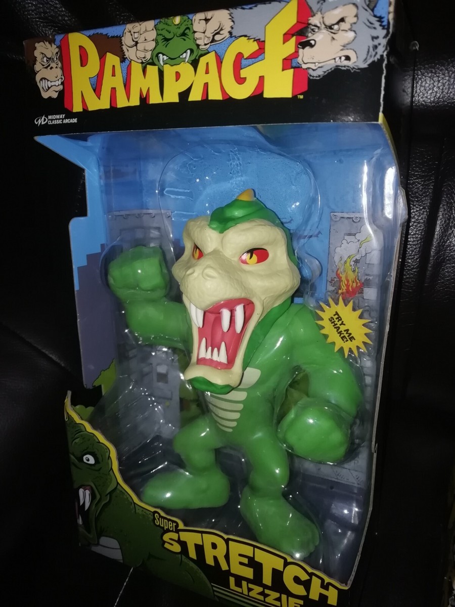 CRISIS GALLERY Rampage Toys パチ怪獣 ソフビ 未開封 RAMPAGE TOYS