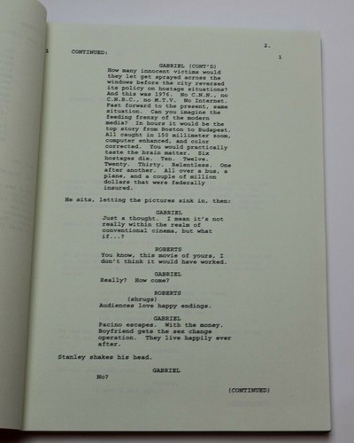 SWORDFISH / Skip Woods 2001 Screenplay, John Travolta counter-terrorist unit - Picture 6 of 12