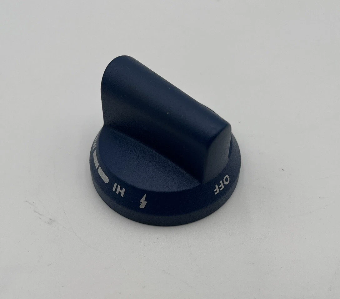 Thermador Pro Range XLO Simmer Burner Knob Blue 602689