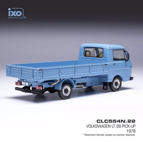 1978 VW Volkswagen LT 28 Pickup Blue 1/43 IXO CLC554N.22 - Picture 2 of 3